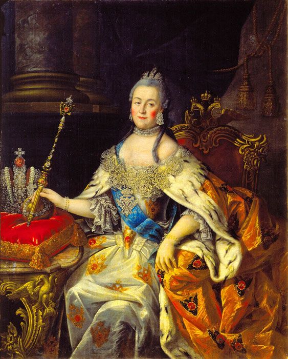 1772, 1793, 1795 Partitions of Poland